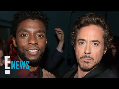 Chadwick Boseman's Marvel Co-Stars Pay Tribute: "Rest in Power, King" | E! News