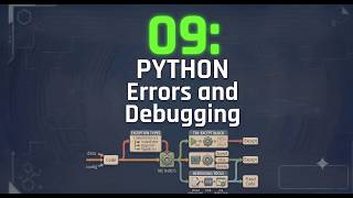 Python  09 Errors and Debugging | #pythonprogramming #pythontutorial #python3 #pythonbeginner