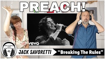 FULL OF SOUL! Mike & Ginger React to BREAKING THE RULES (live acoustic) by JACK SAVORETTI