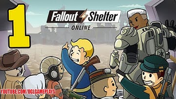 Fallout Shelter Online - SEA (By GaeaMobile) Gameplay Part 1 (Android iOS)