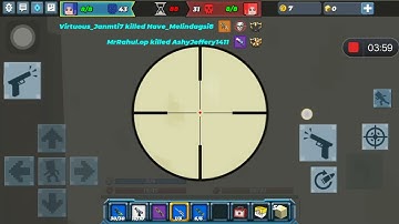 build and shoot gameplay part-1