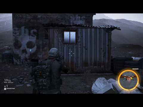 Tom Clancy's Ghost Recon Wildlands - AI stuck in wall