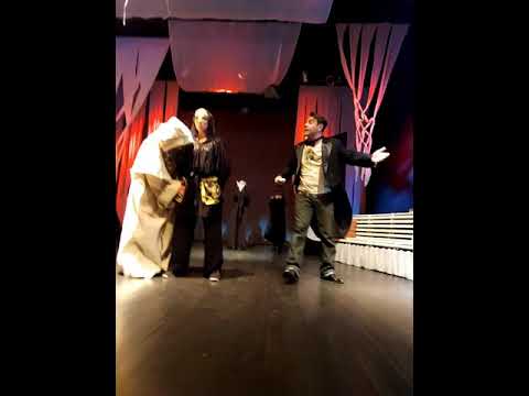 Спектакль 'Небесная канцелярия