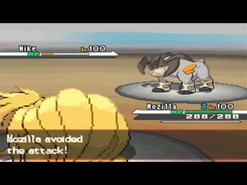 PokeMoshPit Battle #233: Shofu vs TheCh00b [5th Gen]