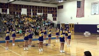Oyster Bay Cheerleader's Homecoming Dance