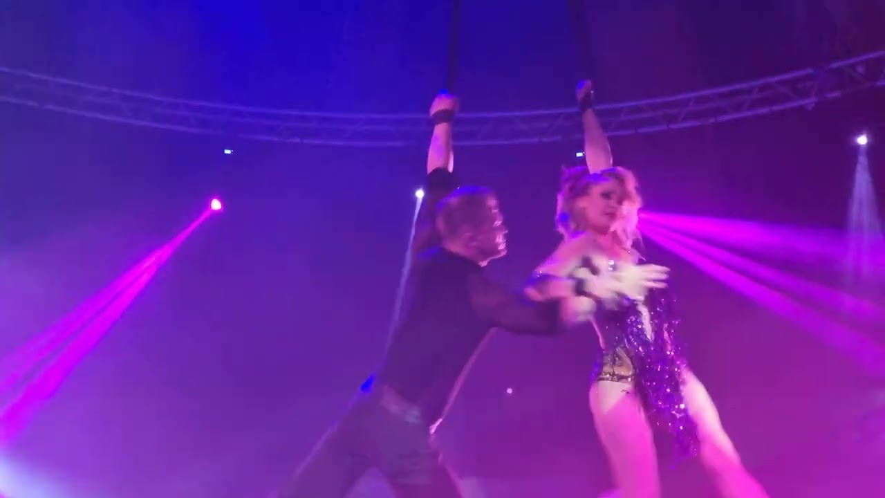 Aerial Straps Duo Stellare Roxanne