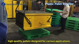 Heavy Duty Plastic Pallet Supplier