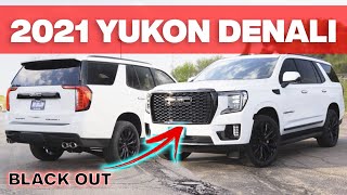 2021 GMC Yukon Denali Full Black Out (Showcase) [4K]