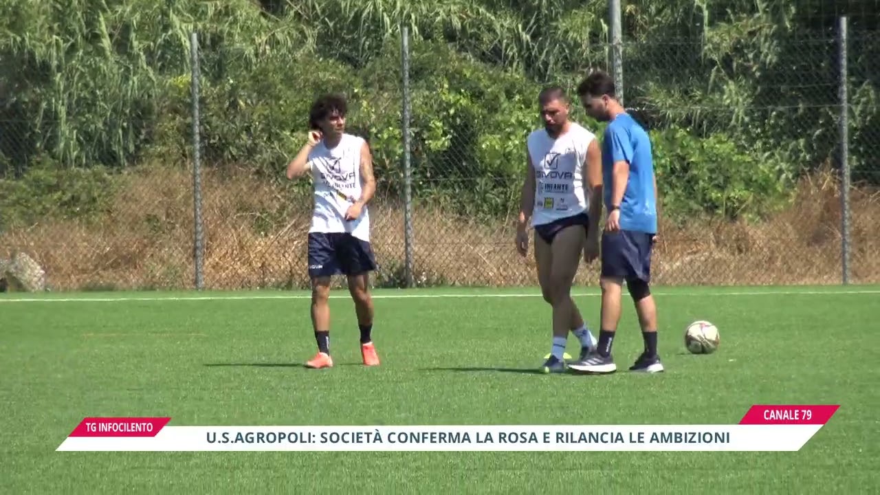 US Agropoli in Promozione: il club accetta la decisione e rilancia il progetto