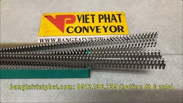 Móc ghim xương cá nối băng tải PVC và băng tải cao su - Cty Cp Băng Tải Việt Phát tại TPHCM