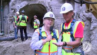 15 Mile Sewer Repair Update -- Aug 11, 2017