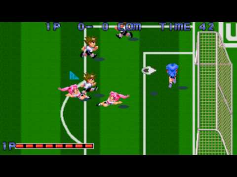 究極のストライカ (Last Striker JAP. Version) - Arcade - Full Game