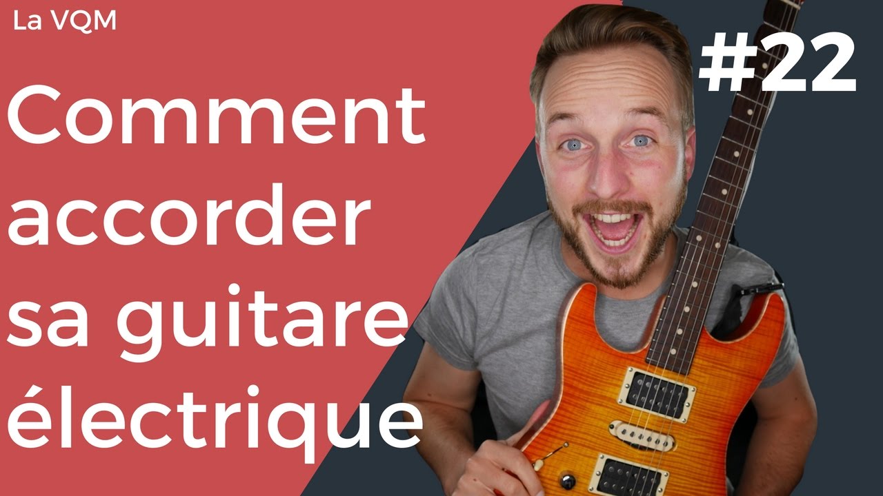 Comment accorder sa guitare électrique avec un accordeur ? 
