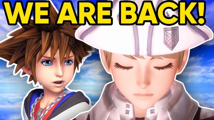 Kingdom Hearts Missing-Link - Reveal Trailer [HD 1080P] 