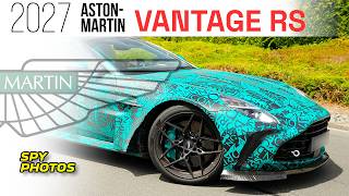 SPY PHOTOS: 2027 Aston-Martin Vantage RS