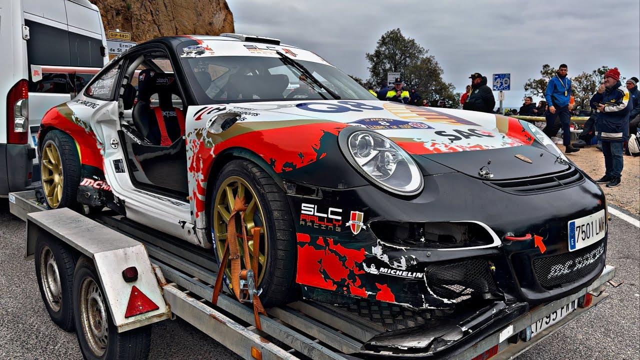 Rally Lloret de Mar 2025 - 100% Handbrake Tossa ! Show and Mistakes