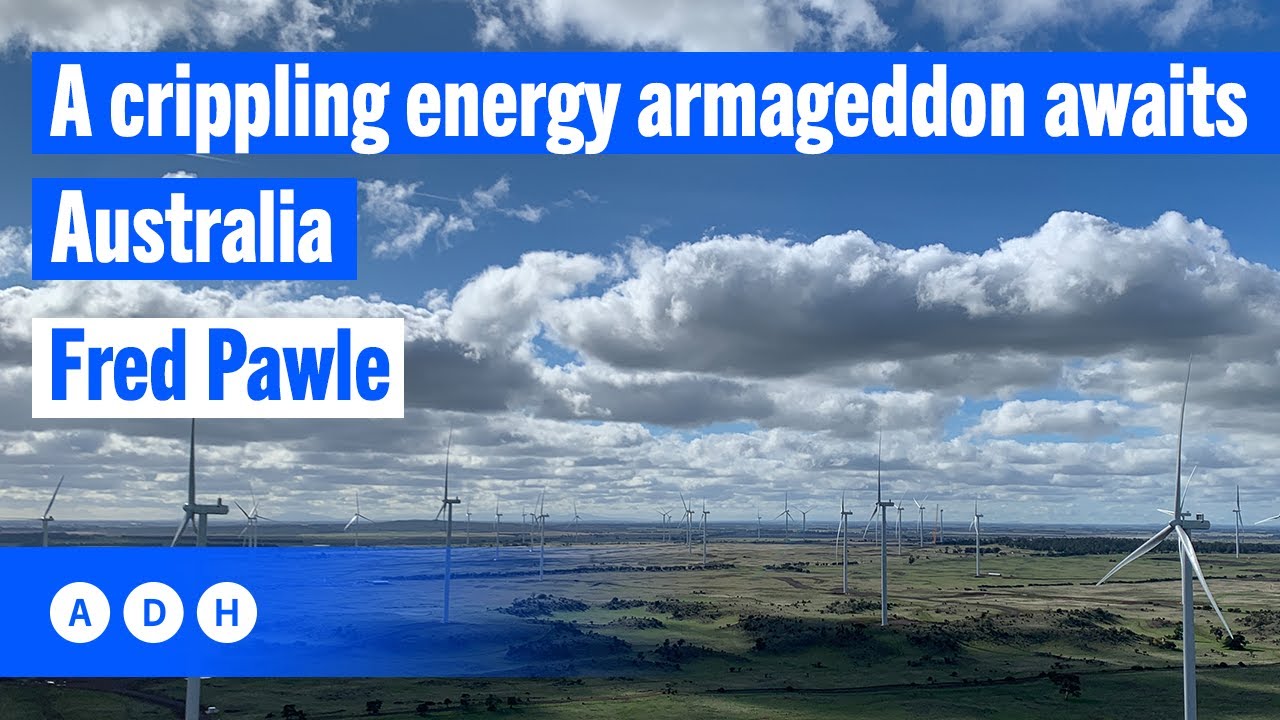 A crippling energy armageddon awaits Australia Fred Pawle YouTube