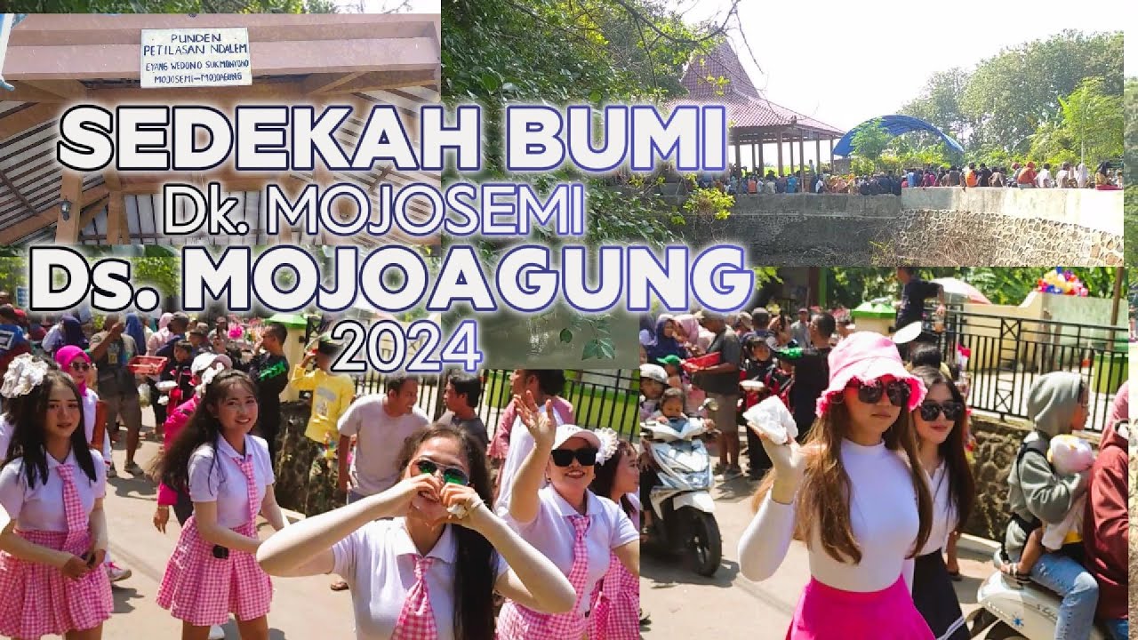 KIRAB SEDEKAH BUMI Dk.MOJOSEMI 2004 #budaya #karnaval #wayangkulit #yoyochanel