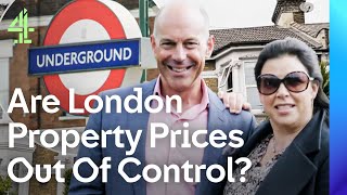 Is The London Property Market BROKEN? | Location, Location, Location | Channel 4 Lifestyle