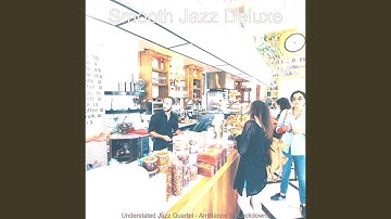 Bright Jazz Sax with Strings - Vibe for Lockdowns