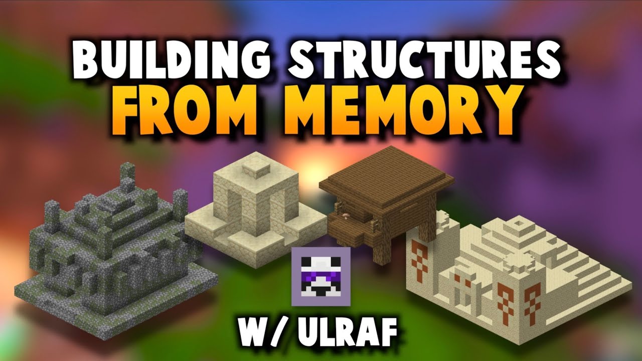 Building Minecraft mobs by memory pt 1