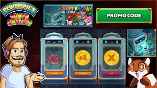 Pewdiepie's Tuber Simulator - New Catch-E Machine and Promo Codes Update!