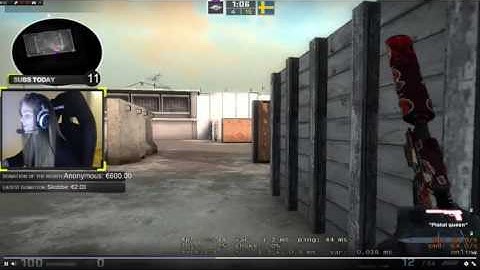 Olofmeister shows juliano a secret on 1v1 mapStream