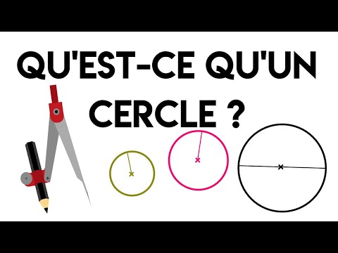 Vidéo: Qu'est-ce qui est inscrit dans le cercle ?