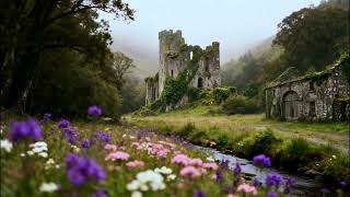 Celtic Sleep Music | Echoes of the Emerald Vale • Soft Female Vocals • Relaxing Lullaby