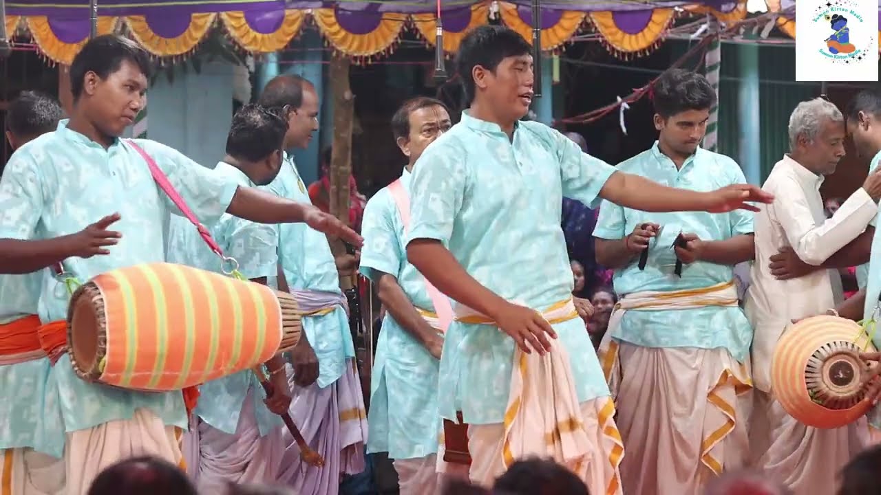 শ্রীমন মহাপ্রভু সম্প্রদায় মাদারীপুর  মাস্টার স্বপন বড়াল ভারত। কীর্তনের আসর করলেন সাধুখালী অপূর্ব ড