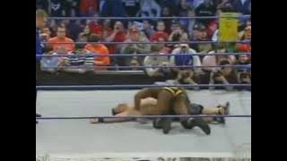 Orlando Jordan wins the US Championship   Smackdown 3 3 2005