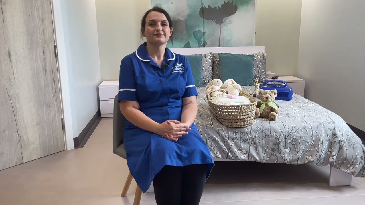 Family Donates Cuddle Cot in Memory of Baby Bonnie