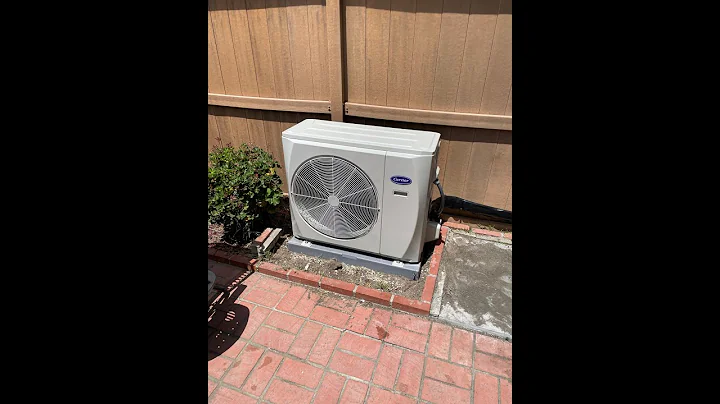 Carrier Variable Speed Heat Pump System - 38MURAQ and 40MUAA