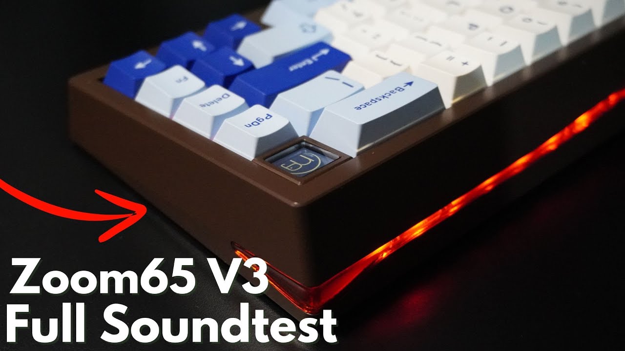 Zoom65 V3 x Cupid Keyboard