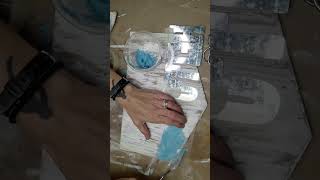 Hello Spring | GORGEOUS wall home decor | birds and words DIY with Dollar Tree and bin supplies