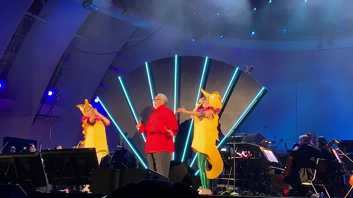 Ken Page Under The Sea Little Mermaid Live at the ...