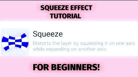 Squeeze effect Tutorial for beginners! |Alight Motion|