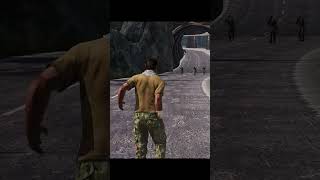 Squad racing to save injured man from large zombie horde #arma3 #gaming #shorts
