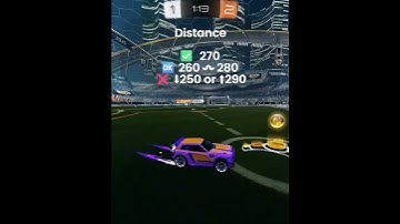 These Camera Settings Will Make You Better in Rocket League! 🤫 #rocketleague