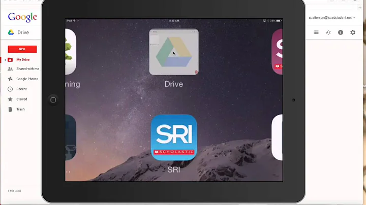 Sharing Files and Folders in Drive for Teachers