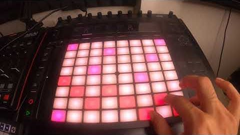 Ableton Push 2 Live Demo