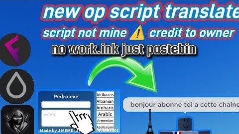 new op script translate | go to pin comment to try the script enjoy