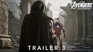Avengers: Doomsday - “Iron Man Will Return” Trailer | Robert Downey jr (Concept Version) Ai 
