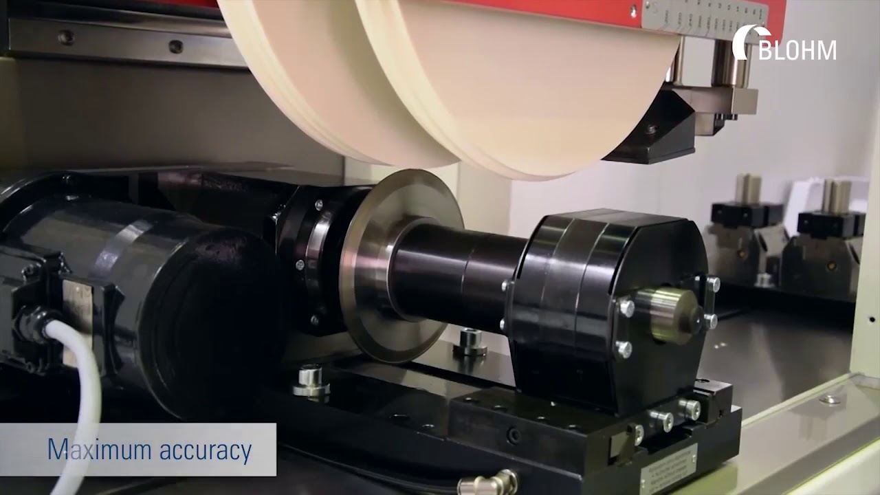 Плоско-профилешлифовальный станок Blohm Planomat HP (Германия)