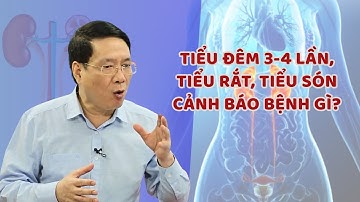 [Ích Niệu Khang] Tiểu đêm 3-4 lần, tiểu nhiều lần, tiểu gấp, tiểu són cảnh báo bệnh gì?
