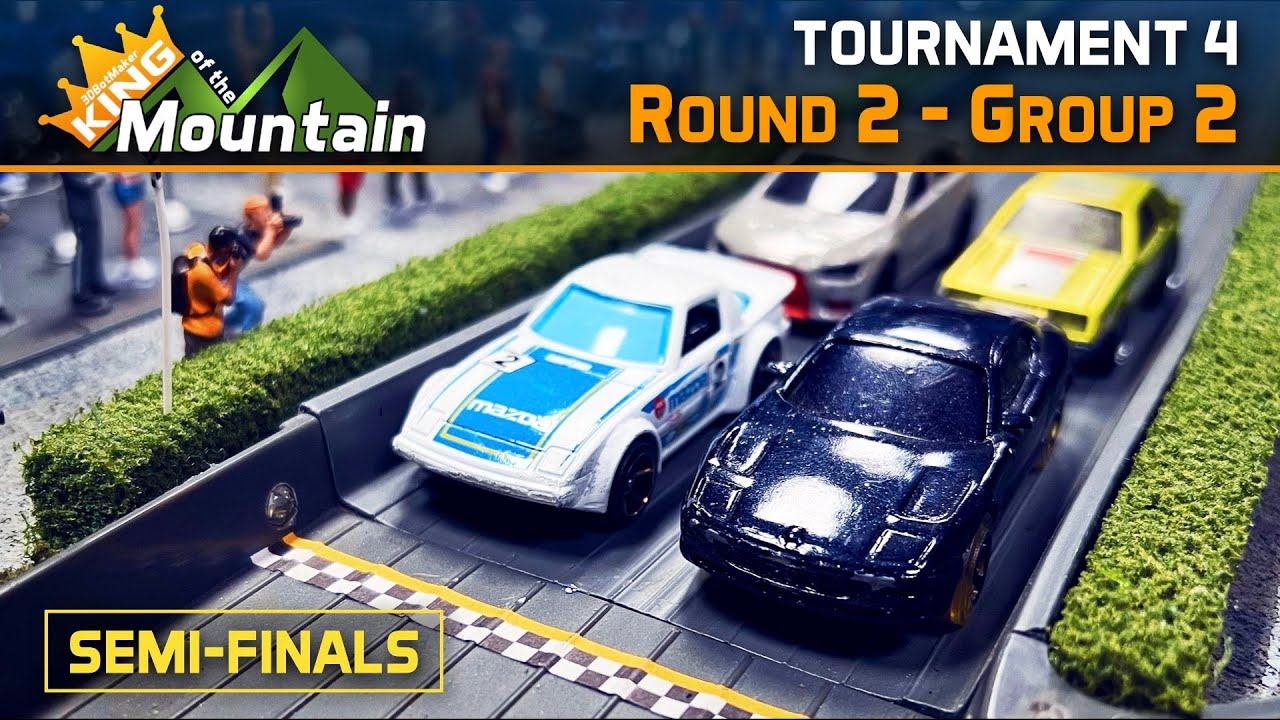 Download KotM Tournament 4 🏁 Semi-Finals Group 2 - Modified Diecast Car Racing