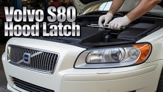 How to Replace Hood Latch on Volvo S80 (2007–2016) | DIY Repair Guide
