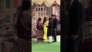 Janhvi Kapoor And Boney Kapoor At Anant And Radhikas Haldi Ceremony