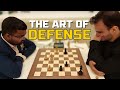 Iniyan vs tabatabaei  a critical endgame  dubai police global chess challenge 2024