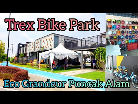 TREX Bike Park at Grandeur Lab